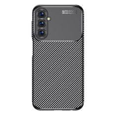 Nexeri SAMSUNG GALAXY A25 5G Oklepni etui Odporen na udarce Nexeri Carbon Fiber black