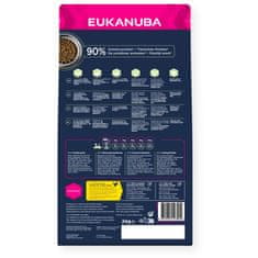 Eukanuba EUKANUBA Hairball Control Chicken - suha hrana za mačke - 2kg