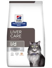 Hill's HILL'S Prescription Diet Liver Care - suha hrana za mačke - 1,5kg