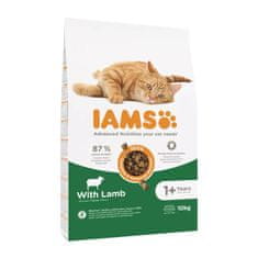 IAMS IAMS Advanced Nutrition Cat Adult Lamb - suha hrana za mačke - 10 kg