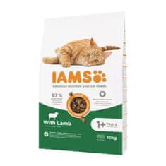 IAMS IAMS Advanced Nutrition Cat Adult Lamb - suha hrana za mačke - 10 kg