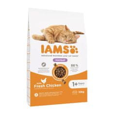 IAMS IAMS Advanced Nutrition Hairball Control - suha hrana za mačke - 10 kg