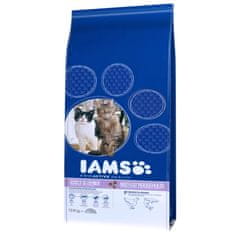 IAMS IAMS Pro Active Health Adult &amp; Senior Multi-Cat Households - suha hrana za mačke - 15 kg