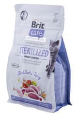 Brit BRIT Care Grain-Free Sterilized Weight Control - suha hrana za mačke - 400 g