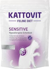 Kattovit Kattovit Sensitive 1,25kg suha hrana za mačke Adult Perutnina, losos