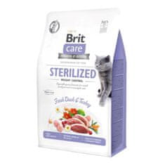 Brit BRIT Care Sterilized Weight Control - suha hrana za mačke - 7 kg