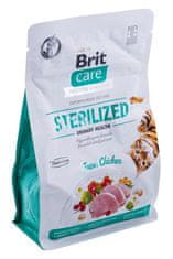 Brit BRIT Care Grain-Free Sterilized Urinary - suha hrana za mačke - 400 g