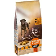 slomart Purina Pro Plan DUO DÉLICE 10 kg govedina in riž za odrasle