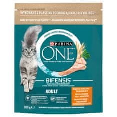 slomart PURINA One Bifensis Adult - suha hrana za mačke - 800 g