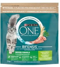 slomart PURINA One Bifensis Indoor Formula - suha hrana za mačke - 1,5 kg