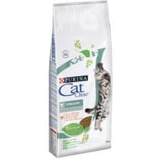 slomart Purina CAT CHOW STERILISED suha hrana za mačke 1,5 kg Adult Chicken