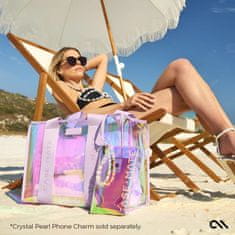 NEW Case-Mate Soap Bubble Beach Tote with Phone Pouch - Vodoodporna torba za na plažo s torbico za pametni telefon (Iridescent)
