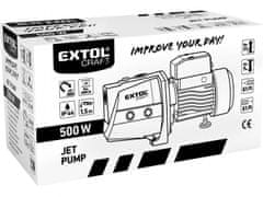 Extol Craft jet črpalka, 500W, 3080l/hod