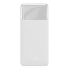 NEW Powerbank Baseus Bipow 30000mAh, 15W (bela)