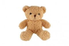 Teddies Tkanina medved/medved 30cm bež kodrasti