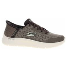 Skechers Čevlji rjava 44 EU Go Walk Flex New World