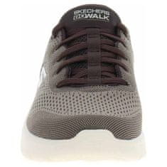 Skechers Čevlji rjava 44 EU Go Walk Flex New World