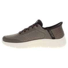 Skechers Čevlji rjava 44 EU Go Walk Flex New World