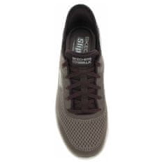 Skechers Čevlji rjava 44 EU Go Walk Flex New World