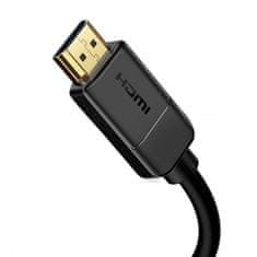 BASEUS Baseus 2x HDMI 2.0 4K 60Hz Cable, 3D, HDR, 18Gbps, 1m (black)