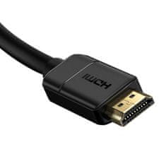 BASEUS Baseus 2x HDMI 2.0 4K 60Hz Cable, 3D, HDR, 18Gbps, 1m (black)