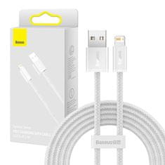 BASEUS Baseus Dynamic kabel USB-Lightning, 2,4 A, 2 m (bel)