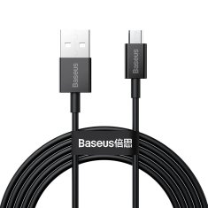 BASEUS Baseus Superior Series Cable USB to micro USB, 2A, 2m (black)