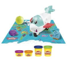 Play-Doh HASBRO - skavtski izstreljevalnik letal