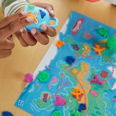 Play-Doh HASBRO - skavtski izstreljevalnik letal