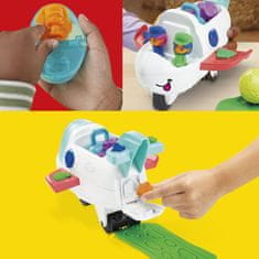 Play-Doh HASBRO - skavtski izstreljevalnik letal