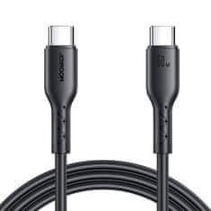 Joyroom Kabel Flash Charge USB C na USB-C SA26-CC3 / 60W /1m (črn)