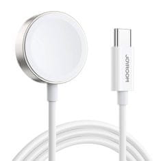 Joyroom Kabel za USB-C / iPhone / Apple SmartWatch Joyroom S-IW004 (bel)