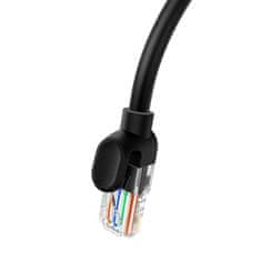 BASEUS Baseus Ethernet CAT5, 0,5 m omrežni kabel (črn)