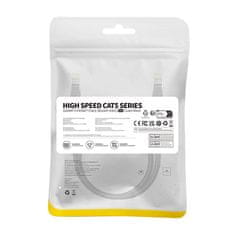 BASEUS Baseus Ethernet CAT5, 0,5 m omrežni kabel (črn)