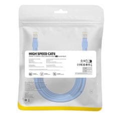 BASEUS Okrogli kabel Baseus Ethernet RJ45, Cat.6, 5m (modri)