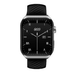 QCY QCY GS2 S5 smartwatch (black)