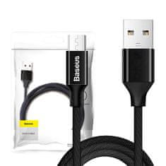 BASEUS Baseus Yiven Micro USB kabel 150cm 2A - črn