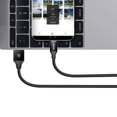 BASEUS Baseus Yiven Micro USB kabel 150cm 2A - črn