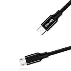 BASEUS Baseus Yiven Micro USB kabel 150cm 2A - črn