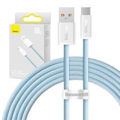 BASEUS Kabel USB na USB-C Baseus Dynamic Series, 100 W, 2 m (modri)