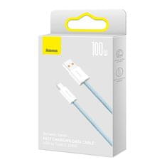 BASEUS Kabel USB na USB-C Baseus Dynamic Series, 100 W, 2 m (modri)