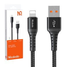 Mcdodo Kabel Lightning Mcdodo CA-2261, 1,0 m (črn)