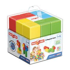 Geomag Magicube Color Recycled Crystal magnetic blocks 24 elements GEOMAG GEO-056