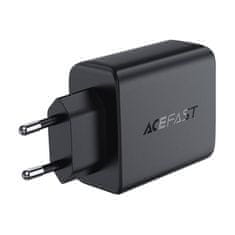 AceFast Wall charger Acefast A61 GaN 2xUSB-A, 2xUSB-C PD45W EU (black)