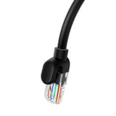 BASEUS Baseus Ethernet CAT5, 8 m omrežni kabel (črn)