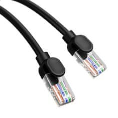 BASEUS Baseus Ethernet CAT5, 8 m omrežni kabel (črn)