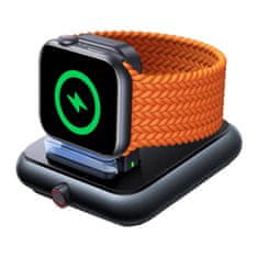 Joyroom Joyroom JR-WQW03 Magnetni polnilec za Apple Watch (črn)