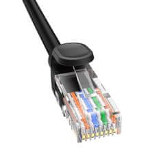 BASEUS Baseus Ethernet CAT5, 10m omrežni kabel (črn)