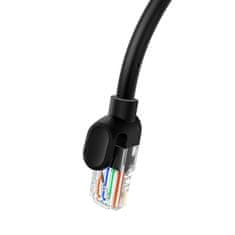 BASEUS Baseus Ethernet CAT5, 10m omrežni kabel (črn)