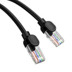 BASEUS Baseus Ethernet CAT5, 10m omrežni kabel (črn)